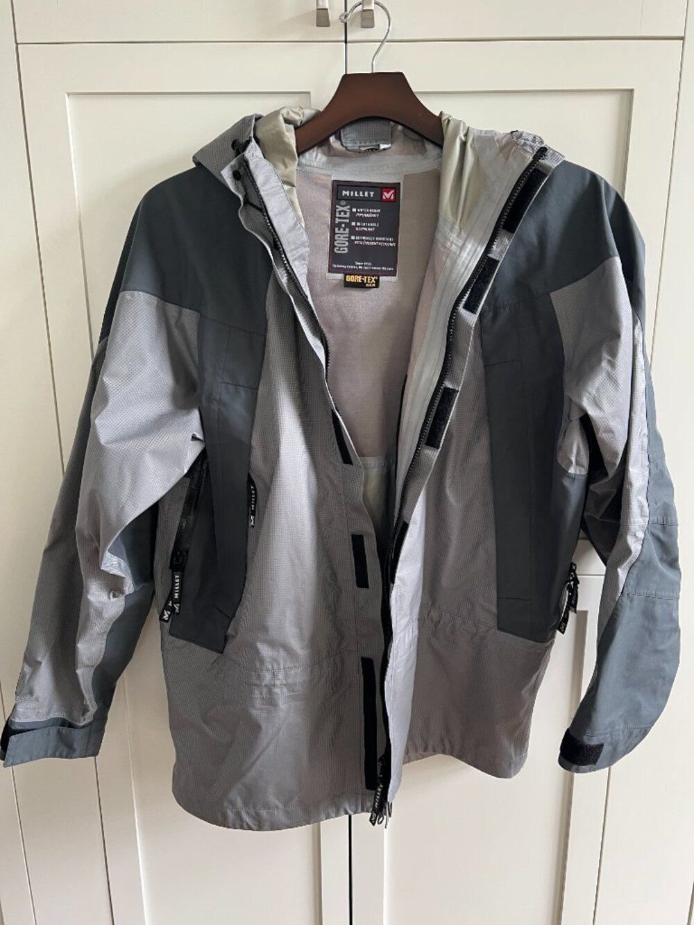 Millet Gore-Tex XCR Shell Jacket Men's XL Waterproof Hiking Rain Jacket